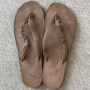 Rainbow Sandals- braided